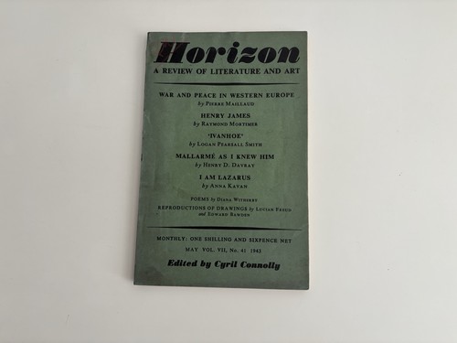 Magazine horizon review - ‘horizon, a