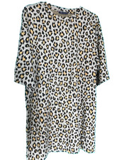 Ladies Animal Print Dress