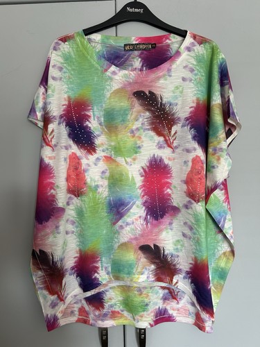 Ladies multicoloured top - top, by
