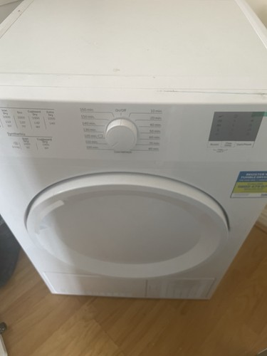Beko dtgv7000w tumble dryer - tumble,