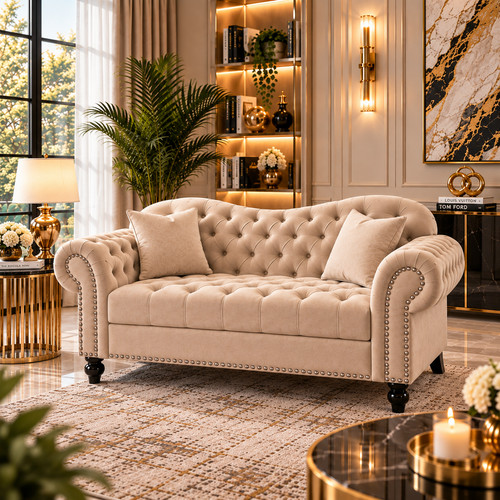 Elegance chesterfield navy - elegance,