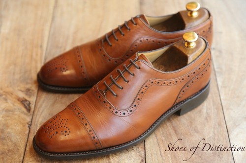 Loake tan brown - tan, leather