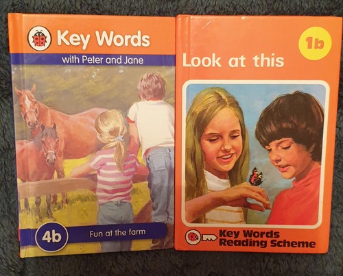 Ladybird books key - ladybird,