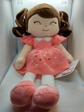 Ivy & Lily Rag Doll Soft Plush