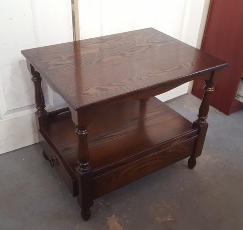 Jaycee dark coffee table - jaycee,