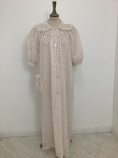 Vintage 50s Burwear robe Peignoir nightgown babydoll gown old Hollywood #V1 @DAR