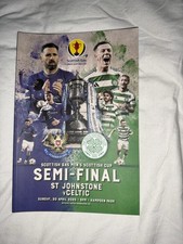 St Johnstone v Celtic Scottish