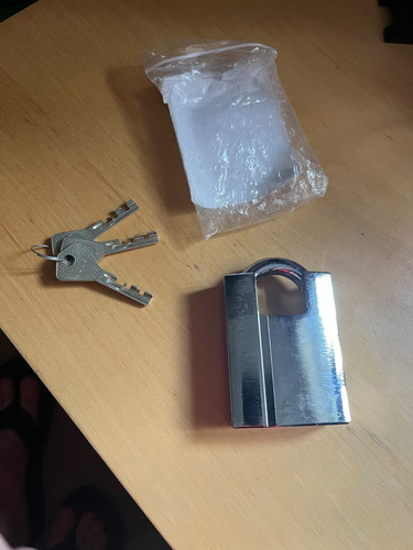 Abloy 342 hardened padlock - abloy,