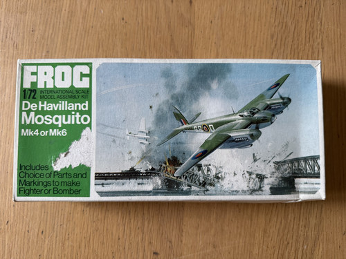 Frog plastic model kit - frog,