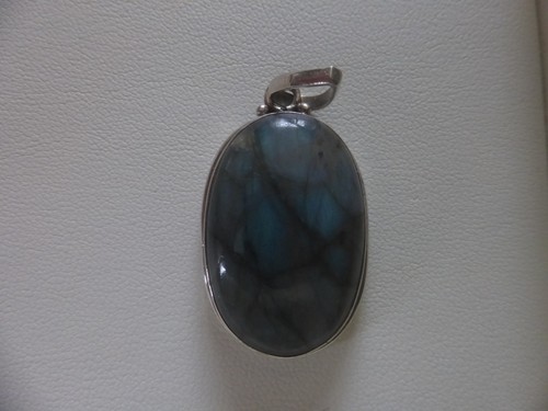 Large labradorite pendant - labradorite,