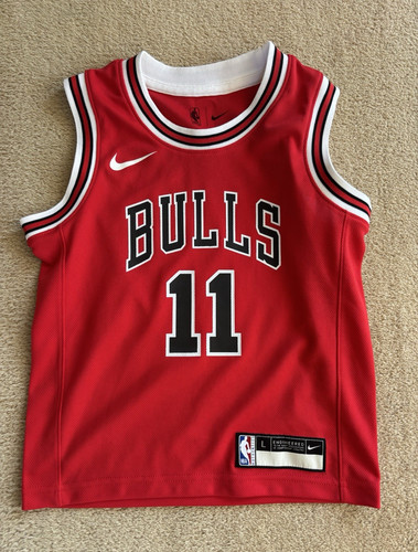 Nike nba chicago bulls - #11, red