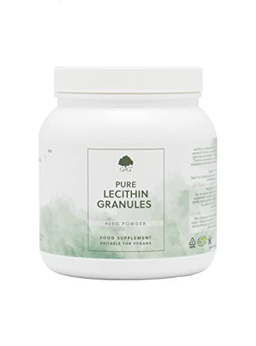 Lecithin granules 400g - lecithin,