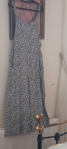 Ditsy print jump suit - h&m,,