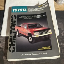 Chilton 68602 Repair Manual