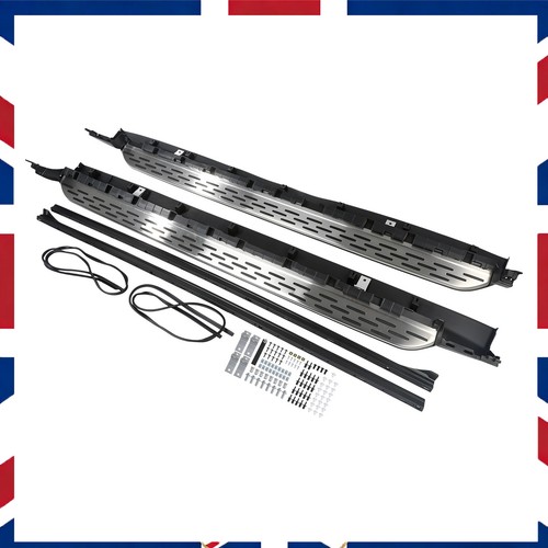 Aluminium side steps for volvo - aluminium,