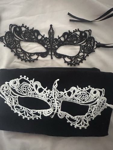 Pack masquerade masks - 2,