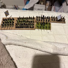 10mm Painted Metal Wargaming Figures 3rd Regt Irish C16th/17th Irish Peasants