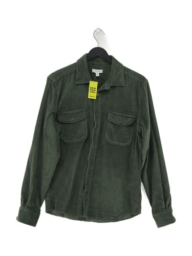 Reiss men shirt green - m,