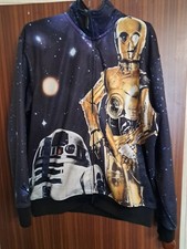 Star Wars X Marc Ecko CP3O R2D2 Track Jacket Star Wars Limited Edition vintage 