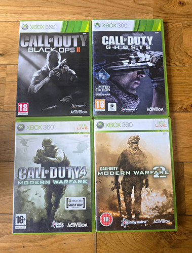 Xbox 360 call duty - 360, of