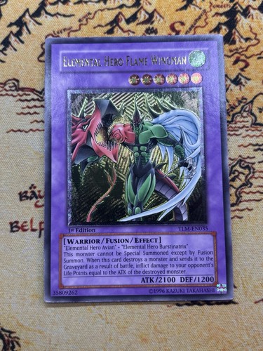 Yugioh elemental hero - elemental,