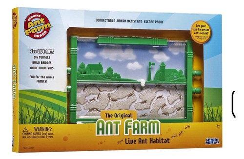 Uncle milton ant farm - ,