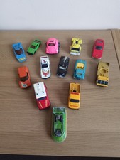 Assorted Toy Cars