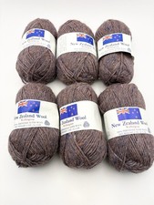 Lot of 6 New Zealand Wool