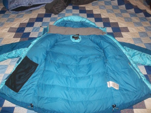 Mountain hardwear goose down - hardwear,