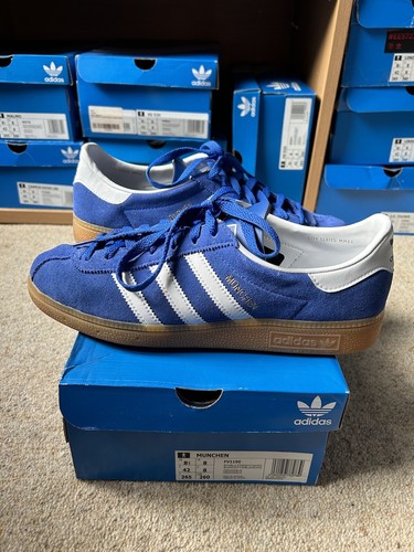 Adidas munchen blue size - adidas, uk