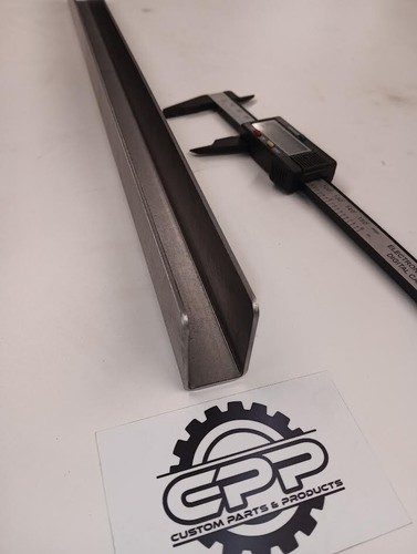 Metal channel brackets - metal, 90