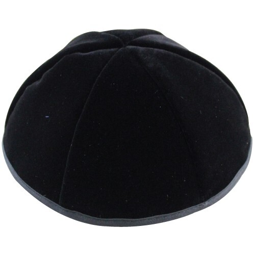 Size black velvet 6 - black,
