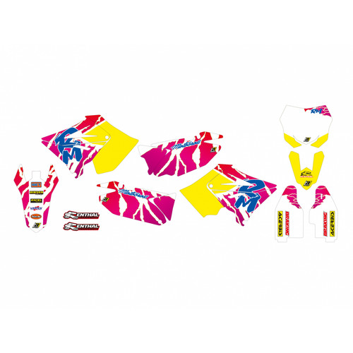 Blackbird graphic sticker - graphic,