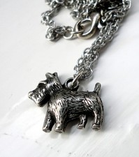 ZPs Scottie Westie Dog Pewter