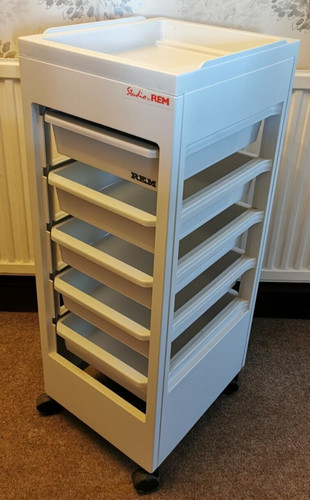 Rem beauty trolley - salon, spa