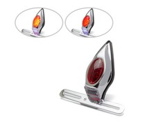 Led stop tail light chrome - stop,