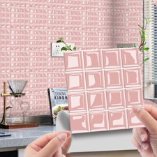 10Pcs Kitchen Stick on Tile