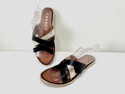 Ravel leather sandals - ravel,