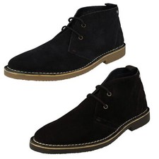 Ben Sherman Mens Desert Boots