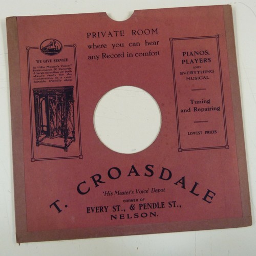 Rpm card gramophone - 78,