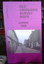 MAP OF Uckfield 1908: Sussex