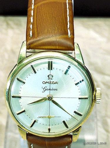 Omega geneva pie pan - pan, dial-