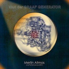 Van Der Graaf Generator - Merlin Atmos CD NEW NOT SEALED