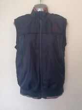 Ladies IJP Design Navy Blue Golf Wind Cheater Gilet Size Small - Barely Used