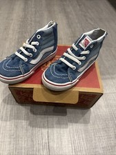Denim High Top Vans Infant 07