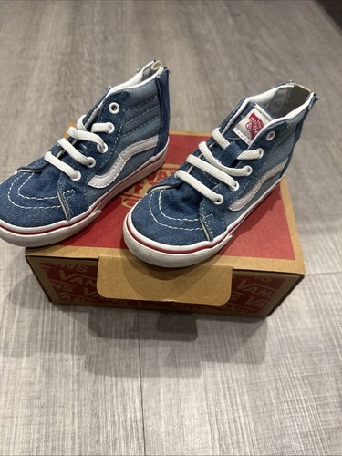 Denim high top vans - high,