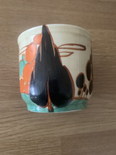 Clarice cliff fern pot - clarice,