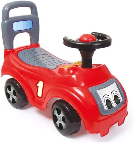 Kids ride car walk - car,, drive