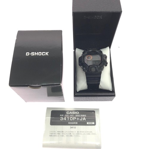 Casio shock rangeman - g-shock,