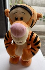 Vintage 1998 Mattel Tigger Bouncing/Animated Plush Toy (Disney Winnie the Pooh)